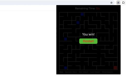 Blocker Maze screenshot