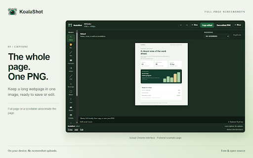 KoalaShot – Full Page Screenshot screenshot