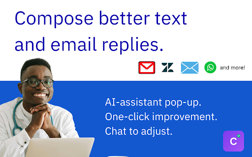 Compose Better: AI Writing Assistant - Grammarly alternative! screenshot