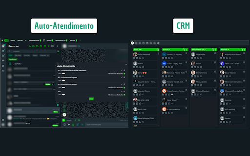 Whapro – Automação, CRM e Vendas no WhatsApp Web screenshot