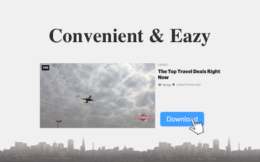 dmsave - Dailymotion video downloader screenshot