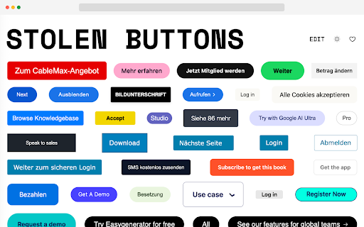 Button Stealer screenshot