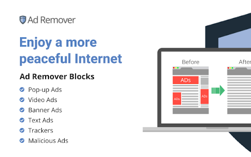 Ad Remover - Ad Blocker for Chrome screenshot