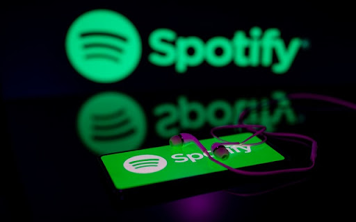 Spotify Web Player Search screenshot
