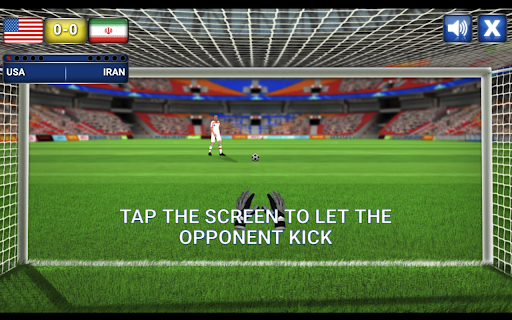 Penalty Kick Online screenshot