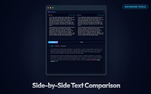ProText Counter & Compare screenshot