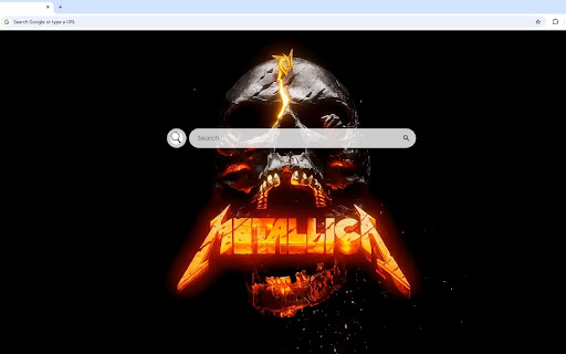 Metallica Live Wallpaper screenshot