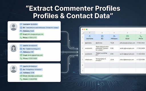 IGGET - Instagram Comment Exporter screenshot