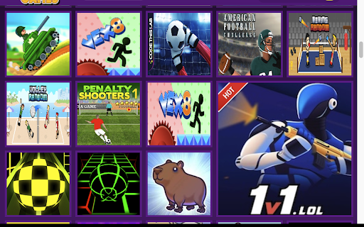 Poki Games screenshot