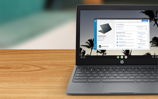 HP Support Assistant for ChromeOS screenshot