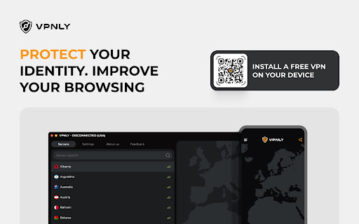Free VPN & Proxy For Chrome - VPNLY screenshot