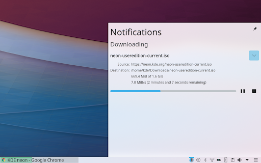 Plasma Integration screenshot