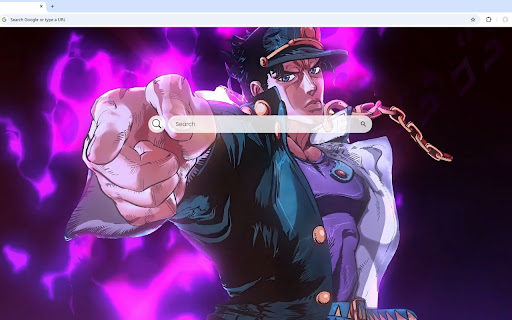 Jotaro Kujo Live Wallpaper screenshot