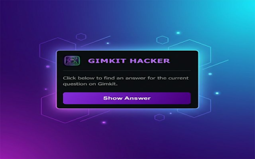 Gimkit Hacker screenshot