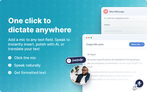FuseBase Voice Assistant screenshot