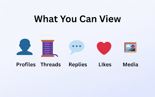 Twitter X Viewer – Anonymous Profile & Tweet Viewer screenshot