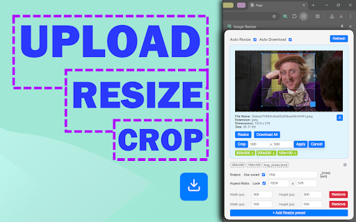 Image Resizer screenshot