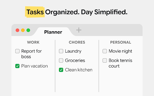 ManaJerry - Notepad, Planner and Habit Tracker screenshot