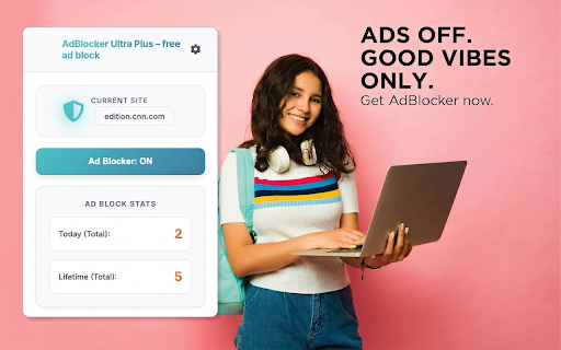 AdBlocker Ultra - free ad block screenshot
