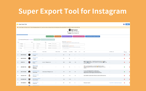 Super Export Tool - All in one export tool screenshot