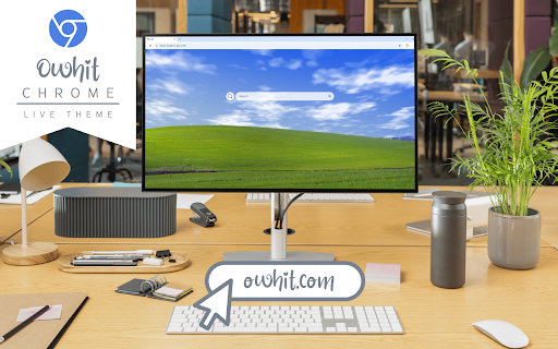 Windows XP Live Wallpaper screenshot