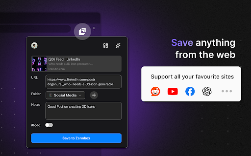 Zennbox screenshot