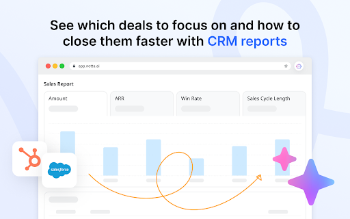Notta Sales Agent screenshot