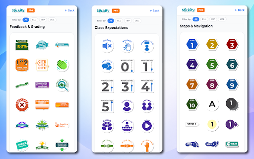 Stickity screenshot