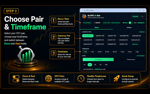 IQ OTC AI Bot screenshot