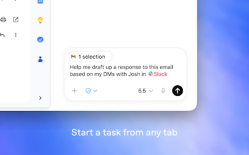 ChatGPT screenshot