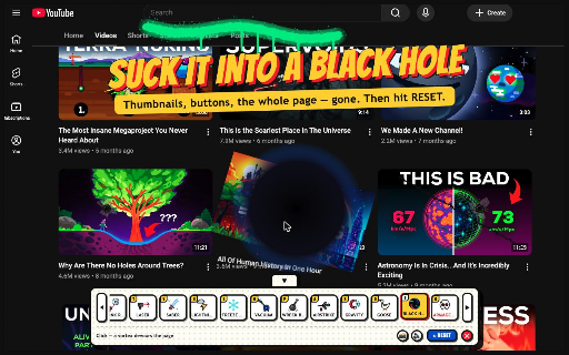 Website Destroyer — Smash Any Website Game screenshot