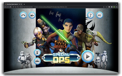 Star Wars Rebels Special - Shooting Game screenshot
