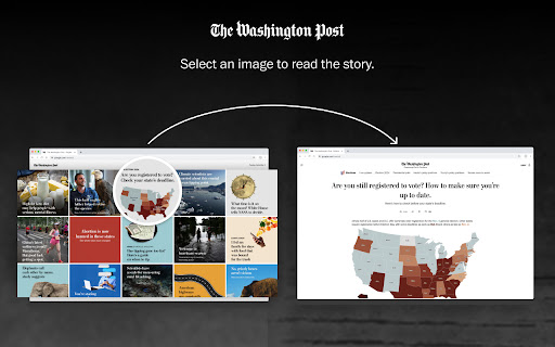 The Washington Post screenshot