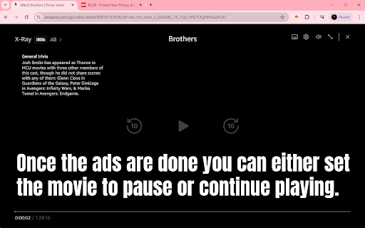 Advoid screenshot
