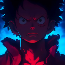 One Piece - Angry Luffy Live Wallpaper icon