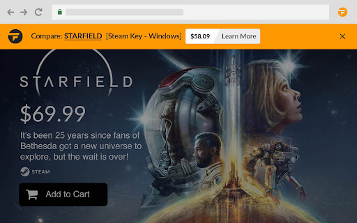 Fanatical PC Game Price Comparison screenshot