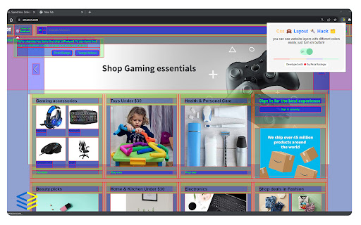 Css Layout Hack screenshot