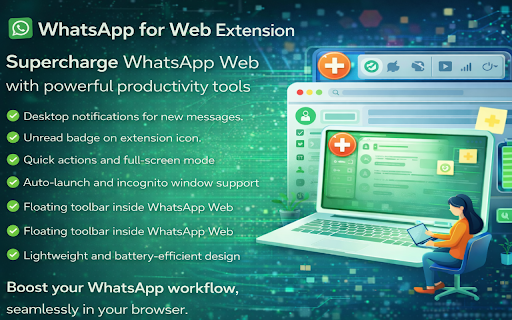 Whatsapp for Web screenshot