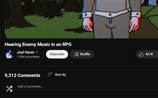 Random YouTube Video screenshot