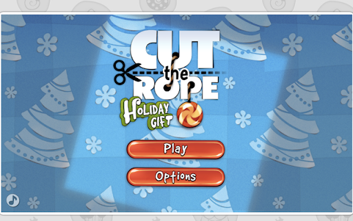 Cut The Rope Holiday Gift screenshot