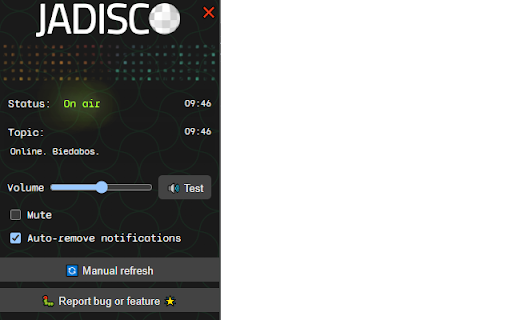 Jadisco.pl screenshot