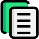 Allow Copy Plain Text icon