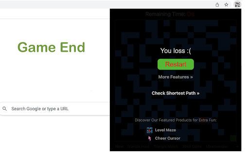 Barcode Maze screenshot