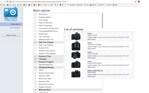 EXIF Viewer Pro screenshot