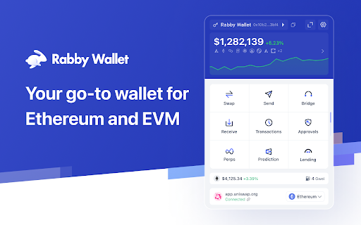 Rabby Wallet screenshot