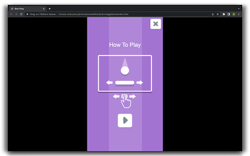 Shoot Pong - HTML5 Game screenshot