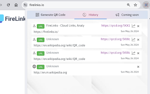 QR Code (Generator and Reader) screenshot