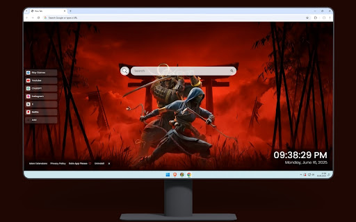 Assassin's Creed Shadows Live Wallpaper screenshot