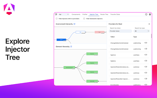 Angular DevTools screenshot