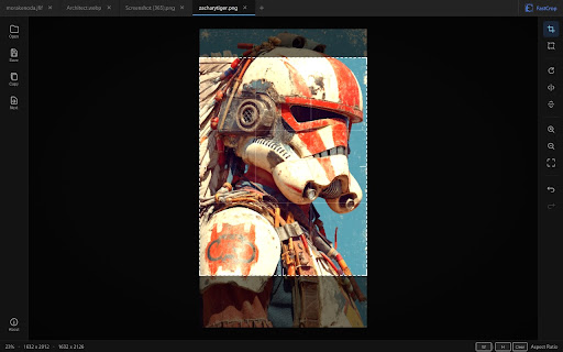 FastCrop screenshot